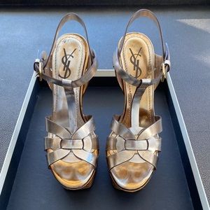 YSL tribute sandal size 6